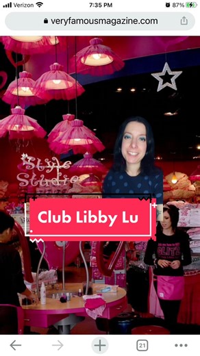 Club Libby Lu 2000s Nostalgia Reaction