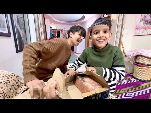 Unboxing Prank On Kunali 😂