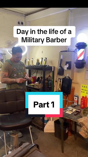 The Soldier Barber Life on TikTok