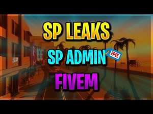 [ESX] SP Admin [FREE] | Script FiveM | SP