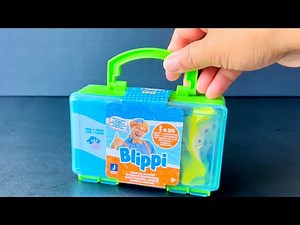 Unboxing BLIPPI Lunch Box Surprise