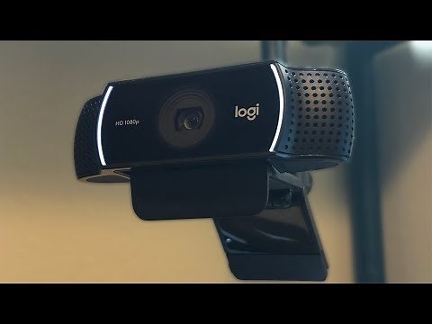 Logitech C922X PRO Webcam Unboxing and Setup!!
