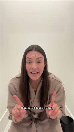 Stop pushing to pee! #urinarysymptoms #momlife #motherhood #pelvicfloorpt #pelvicpt
