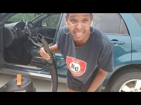 Let's CLEAN OUT Our Cars Sis... | Vacuuming The Car 101 | The Cleaning / Dog Series 🌼🐕‍🦺