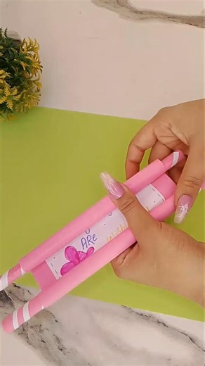 new 😍 craft ✂️ idea 😍 cute🥰 craft from sheet paper subscribe for more...🥰🥰🥰