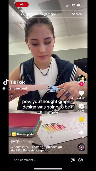 Exploring the Major Choices: Writing to Graphics