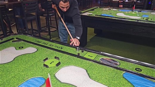 The Thrill of Tabletop Golf: King of the Hill Fun