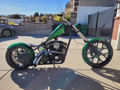 2023 Custom Built Motorcycles Chopper | eBay