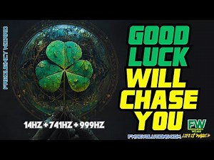 ⚡️LUCKSTORM: Reality-Bending Manifestation Subliminal ⚠️ (14Hz + 741Hz + 999Hz)
