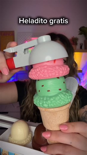 Alejandra Robledo ASMR | Helado 🍦 gratis! #asmr #asmrvideo #helado #icecream | Instagram
