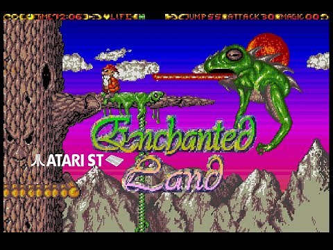Enchanted Land - Atari ST (1990) longplay