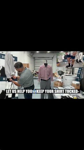 How to Put On Shirt Stays in 30 Seconds 👔 | Built for the Job