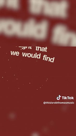 We’re everything we thought that we would find But we paint outside the lines That's why you Thrill me Watch the full lyric video for “Thrill Me” on my @YouTube channel 🌹 #robthomas #thrillme #lovesong