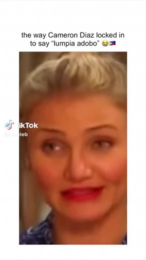 Cameron Diaz Explores Filipino Culture