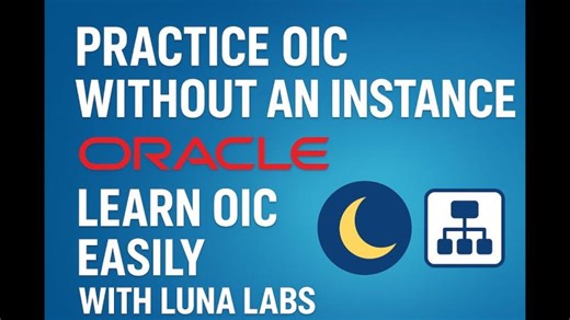 Practice OIC Without an Instance | Learn OIC Easily with Luna Labs” | Tegalapalli Prathap Reddy