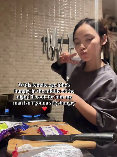 Understanding Female Ego: Cooking for Your Man at 2 AM