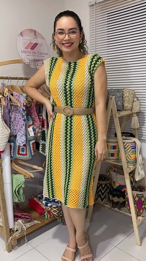 ¡El vestido de ganchillo más fácil que vas a tejer!