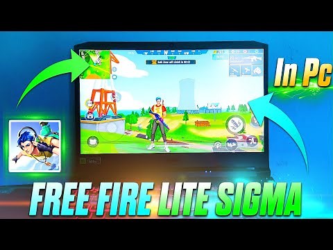 Free Fire Lite SIGMA Gameplay In Pc