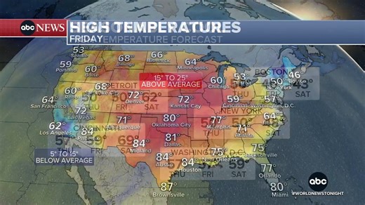 As the brutal cold exits the East, a new storm system moving into the West Coast is bringing widespread heavy rain and strong winds. Lee Goldberg has the latest. http://abcn.ws/PckkZ3X | ABC World News Tonight with David Muir