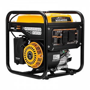 maXpeedingrods 4850 Watt Open Frame Generator,Gas Powered Portable Inverter Generator, Recoil Start, for Home Backup,Camping,RV, Gasoline