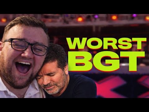 WORST BGT AUDITIONS EVER!