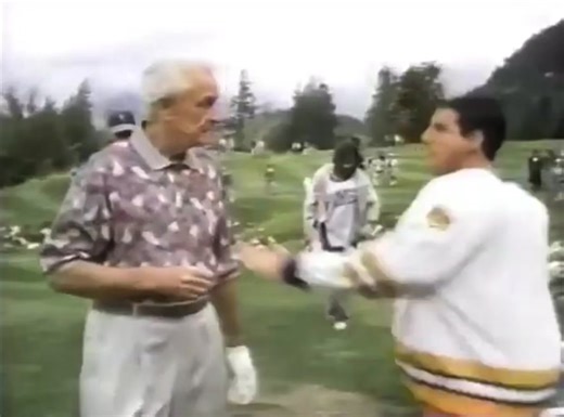 🍿🏌🏻On February 16, 1996 “Happy Gilmore” was released in theaters! Directed by Dennis Dugan, it stars Adam Sandler as Happy Gilmore, an unsuccessful ice hockey player who discovers a newfound talent for golf. It also stars Christopher McDonald, Julie Bowen, Carl Weathers, Frances Bay, Joe Flaherty, Bob Barker, Frances Bay Will Sasso, Kevin Nealon and Richard Kiel. The film also features golfers Lee Trevino and Mark Lyle as well as broadcaster Verne Lundquist. The screenplay was written by Sand