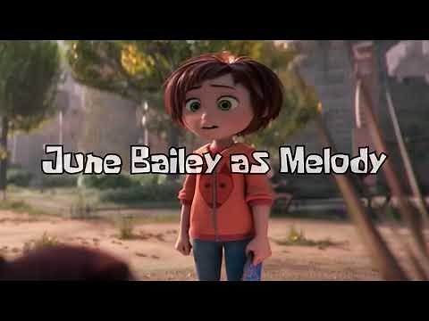 "The Little Rainboom" Trilogy Cast Video