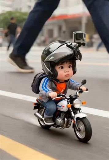 Create an Engaging Cartoon Motorcycle Riding Filter