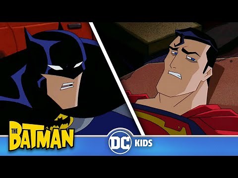 The Batman em Português 🇧🇷 | O Batman Consegue Salvar o Super-Homem?! | ‪@DCKidsBrasil‬