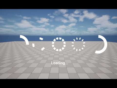 Loading Throbber Effect