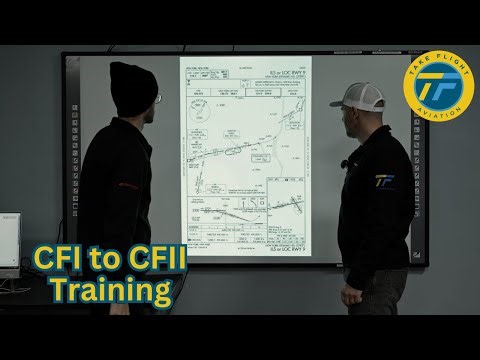 Take Flight Aviation - CFII Training #aviation #pilot #commercialpilottraining