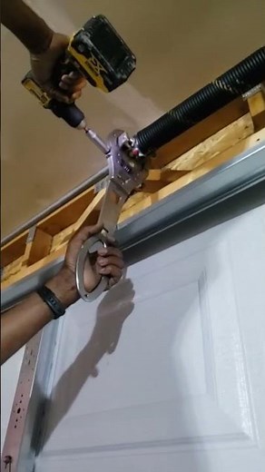 How to wind a torsion spring