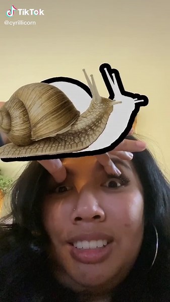 Congratulations You Are the Snail Filter: How to Use Snail Eyes Effect