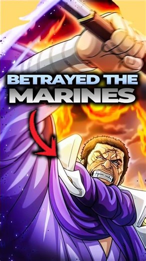 Fujitora's Shocking Betrayal Explained!