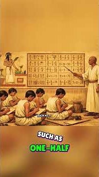Ancient Egyptian Math: Pyramids, Scribes & Unit Fractions