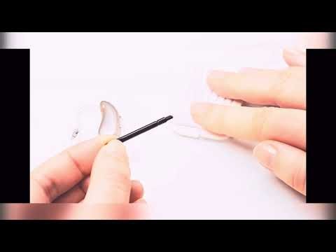 How to Clean and Change the Wax Filters on Hearing Devices with a dome.