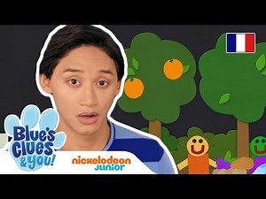 Nos amis les Feutres nous apprennent les légumes | Blue's Clues & You!