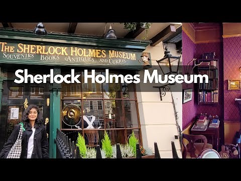 Sherlock Holmes Museum London Complete Tour I Baker's Street I London Must Visit Places 🇬🇧