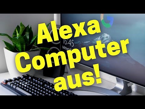 Computer mit Alexa herunterfahren und steuern | Schritt für Schritt Anleitung