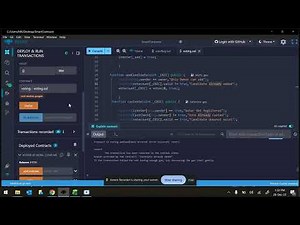 3 Solidity Smart Contract Voting