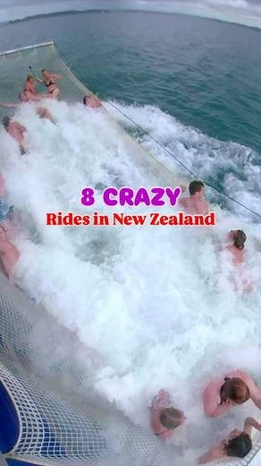 escape.video on Instagram: "New Zealand has the coolest rides!! Here 8 of our favourite that aren’t sky diving or bungee jumping. Which one would you try? #nzrides #nztravel #nzguide #newzealand"