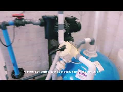 Amazing Pool Filtration Setup | Clean Water, Smart Engineering