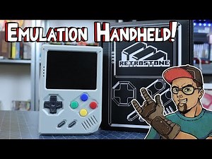 RetroStone Load Your Own Roms Emulation Handheld!