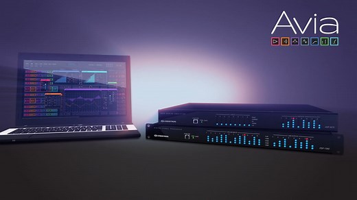 Avia™ Audio Tool – Setup and Commissioning