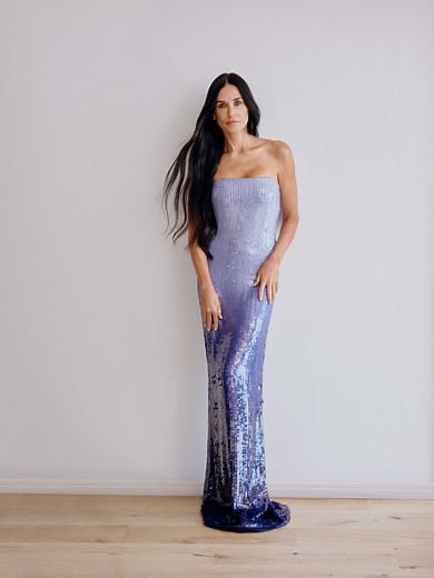 Demi Moore Talks Baring It All Onscreen in Her Latest Movie