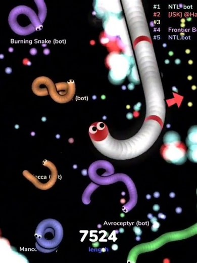 SCARY KILL IN SLITHER.IO By JSK Hanif