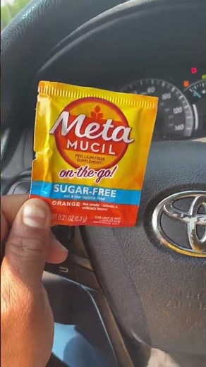 Metamucil for fiber