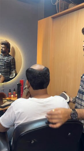 Unique Hair Patch Studio on Instagram: "Cover up your baldness 👉🏻👨‍🦲👱‍♂️🫵🏻 #hairtransformation #baldness #hairfashion #baldnesssolution #humanhair #hairextensions #hairloss #humanhairwigs #baldnesscure #wig #wigs #wigmaker #hair #hairpatch #hairfixing #patch #follwtrainhyper #followforfollow #followforfollowback #follow4follow"