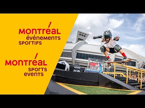 Montréal - Événements sportifs / Montréal - Sports Events