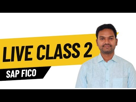 📊 SAP FICO HUB – Recorded Live Class 2 | SAP FICO | 06.02.2026